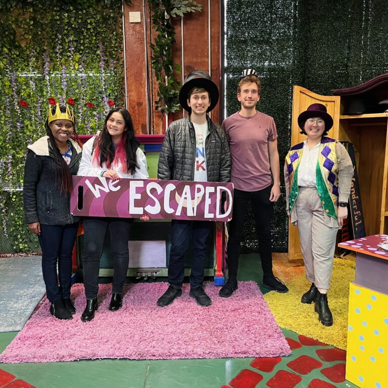 2023: Escape Room (We escaped!)